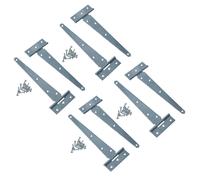 Cerniere a T resistenti da 8 pollici / 204 mm per capannone + cancelli da...