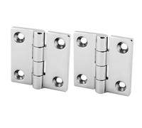 Cerniere a testa in acciaio inox 316 lucidate a specchio per telai porte marine