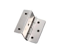 cerniere a tripla piega 2 pezzi argento 44mm cerniera for porta armadio raccordi for mobili scatola valigia vintage 6 fori cerniere a tre pieghe