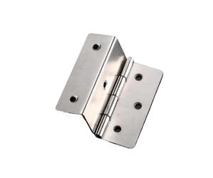 cerniere a tripla piega 2 pezzi argento 44mm cerniera for porta armadio raccordi for mobili scatola valigia vintage 6 fori cerniere a tre pieghe