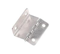 cerniere a tripla piega 2 pezzi cerniera for armadio 41 mm porta bagagli mobili scatole 4 fori cerniere a tre pieghe decorazione(7mm)