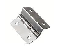 cerniere a tripla piega Accessori hardware for mobili in argento placcato nichel con cerniera tripla da 6 pezzi