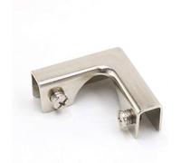 cerniere， Accessori for staffe di fissaggio combinate in vetro Clip rinforzata da 6-9 mm