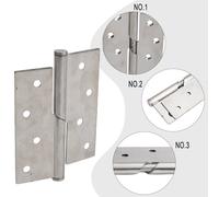 Cerniere affidabili per porte bagno apertura/chiusura liscia e flessibile