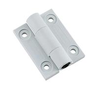Cerniere ammortizzanti in plastica con arresto arbitrario e asse di ammortizzamento Apparecchiature elettriche industriali 1 pz(White)
