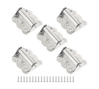 Cerniere automatiche per porte rinforzate, non appannate, azione silenziosa, per bagno e cucina, per migliorare le cerniere delle porte pesanti, chiusura automatica