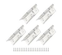 Cerniere automatiche per porte rinforzate, non appannate, azione silenziosa, per bagno e cucina, per migliorare le cerniere delle porte pesanti, chiusura automatica