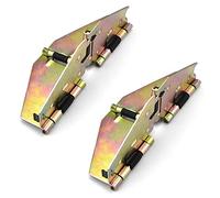 Cerniere, cerniera for porta, 2 pezzi/cerniera a farfalla for tavolo da pranzo pieghevole, cerniera a molla a croce for mobili con aletta da scrivania da 180 gradi(B)