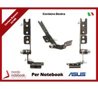 Cerniere Cerniera Hinge Supporti LCD Asus EEEPC 1005HA 1005H 1005HAB DESTRA