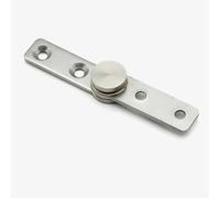 cerniere Cerniera nascosta for posizionamento albero rotante a 360 gradi con smorzamento della coppia costante in acciaio inossidabile 1 pezzo(046-2-3.0NM)