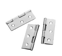 Cerniere Cerniere for porte in acciaio inossidabile da 30 pezzi, cerniere 2 pollici, cuscinetti a fessura libera, for secondarie spesse e silenziose