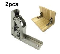 Cerniere Cerniere Pieghevoli Mobili Cerniere Staffe Casa Autobloccanti 2pz/Set