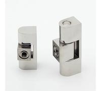 cerniere CL222 Cerniera con cuscinetto Smorzamento for armadio in acciaio inossidabile in lega di zinco L65F45 1 pezzo(CL65 zinc alloy)