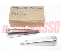 CERNIERE COFANO POSTERIORE MOTORE FIAT 600 + D + MULTIPLA ORIGINALI