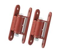 Cerniere commerciali pratiche del portone del cuscinetto Costruzione resistente antiruggine del metallo 1000LB Capacità di carico di uso casuale quotidiano cerniere di porta inossidabili