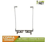 Cerniere compatibile con HP Pavilion DV6-1000 DV6-1100 [Coppia]
