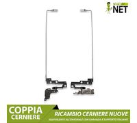 Cerniere compatibile con Lenovo V330-15IKB (Type 81AX) (Coppia)