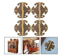 Cerniere con Charm Rustico Perfette per Armadi e Progetti Lavorazione Legno