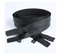 Cerniere con estremità aperte, Cerniere a spirale, Cerniere invisibili, Cerniere, Cerniere impermeabili Abbigliamento sportivo Cerniere invisibili n. 7 (dimensioni: 80 cm) (dimensioni: 110 cm doppi cu