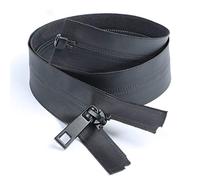 Cerniere con estremità aperte, Cerniere a spirale, Cerniere invisibili, Cerniere, Cerniere impermeabili Abbigliamento sportivo Cerniere invisibili n. 7 (dimensioni: 80 cm) (dimensioni: 110 cm doppi cu