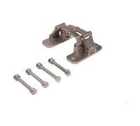 Cerniere con funzionamento discreto scelta perfetta per installazioni eleganti