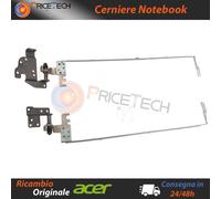 Cerniere Coppia Hinges per notebook Packard Bell EasyNote TE69HW