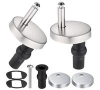 Cerniere Copriwater BOBOPACK 2 Pezzi Viti per Sedile del Water, Copriwater Universali, Sedile WC Set di Fissaggio Viti Fissaggio WC, Riparazione Sedile WC Accessori, per Sedile Del Water Riparazione