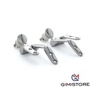 Cerniere Copriwater Conca Legno Pol.Confez.