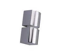 Cerniere decorative in metallo per armadio a chiusura automatica per mobili da cucina in legno sovrapposizione cornice facciale armadio porta cerniera a molla reti custodia di alimentazione parte