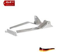 Cerniere del portellone Polished stainless steel Acciaio inossidabile