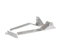 Cerniere del portellone Polished stainless steel Acciaio inossidabile RT34049