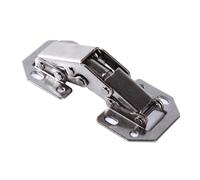 Cerniere del soggiorno della porta, Cerniere a scomparsa da 90 gradi for mobili for armadi for porte a forma di ponte con viti Strumenti hardware fai te 1 pz