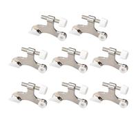 Cerniere Della Porta Resistente Alla Corrosione Aumentano Lo Spessore Della Cerniera Superiore. Eleganti Aggiornamenti Stopper Per Una Ristrutturazione Sicuro Di Cerniere