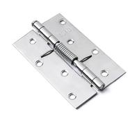 Cerniere delle porte, Cerniere for porte a molla con chiusura automatica da 2 pezzi in acciaio inossidabile 304 argento 2-4 pollici(2inch)