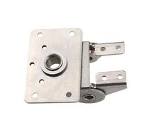 Cerniere di coppia bilaterali smorzanti in acciaio inossidabile da 1 pz for installazioni mediche elettriche industriali, base for display, accessori for schermi