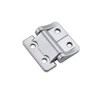 Cerniere di coppia di smorzamento in lega di zinco, portanti, con arresto e posizionamento arbitrari, 1 pezzo(Silvery,2.3N.m)