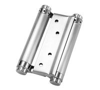 Cerniere di porta caricate a molla resistenti alla ruggine con rotazione regolare per la cucina Saloon Cafe Swing Gate Rotazione regolare Cerniere di chiusura automatica