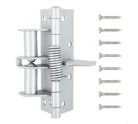 Cerniere di posizionamento a molla che offrono caratteristiche di chiusura ammortizzata per una maggiore sicurezza e facilità d'uso (argento)