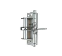 Cerniere Di Posizionamento Da 2 Pezzi, Cerniere for Porte Nascoste Con Chiusura Automatica A Molla, Utilizzate for Il Collegamento Dell'hardware Dei Mobili Delle Finestre. Cerniera Della Porta(Silver)