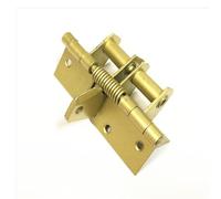 Cerniere Di Posizionamento Da 2 Pezzi, Porta Nascosta Con Chiusura Automatica A Molla, Utilizzate for Il Collegamento Dell'hardware Dei Mobili Con Finestra. Cerniera(GOLD)
