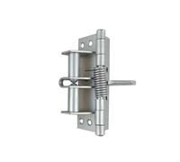 Cerniere Di Posizionamento Da 2 Pezzi, Porta Nascosta Con Chiusura Automatica A Molla, Utilizzate for Il Collegamento Dell'hardware Dei Mobili Con Finestra. Cerniera(SILVER)