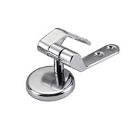 Cerniere di Ricambio Cromate per Sedile WC, Accessori per WC Con Finitura Cromata