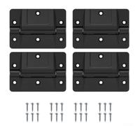 Cerniere di ricambio in plastica per refrigeratori Igloo 150 e 165 QT, confezione da 2 e 4 set con viti in acciaio inox per fori di montaggio originali (2 pezzi)