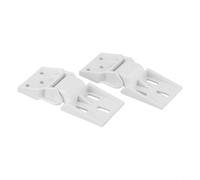 Cerniere di Ricambio per Haier 2pz Plastica Robusta Installazione per semplice 3 Fori