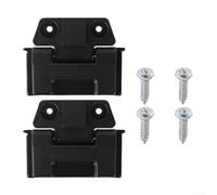 Cerniere di ricambio per Igloo BMX 25QT, 52QT, 72QT, 72QT, kit di cerniere per coperchio in plastica resistente, con viti argentate, accessori da campeggio (2 set)