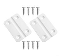 Cerniere di ricambio per Igloo Coolers BMX 25 Ice Chest Repair Kit 2 pezzi plastica Latch Parts con viti