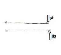 Cerniere di ricambio per laptop 2540 2540P EliteBook Laptop Sinistra e Destra LCD di Supporto Cerniere Set Schermo LCD Cerniera L R Sostituzione