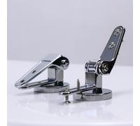 Cerniere di ricambio per sedile wc in lega di zinco con viti set montaggio super