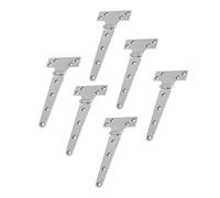 Cerniere di servizio T pesanti, Cerniere 6 pezzi a forma di T in acciaio inossidabile 316 grado marino