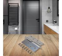 Cerniere di sollevamento resistenti per porte bagno toilette apertura sinistra/d